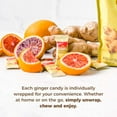 thumbnail image 3 of Prince of Peace Blood Orange Ginger Chews, 4 oz. – Candied Ginger – Candy Pack – Ginger Chews Candy – Natural Candy, 3 of 6