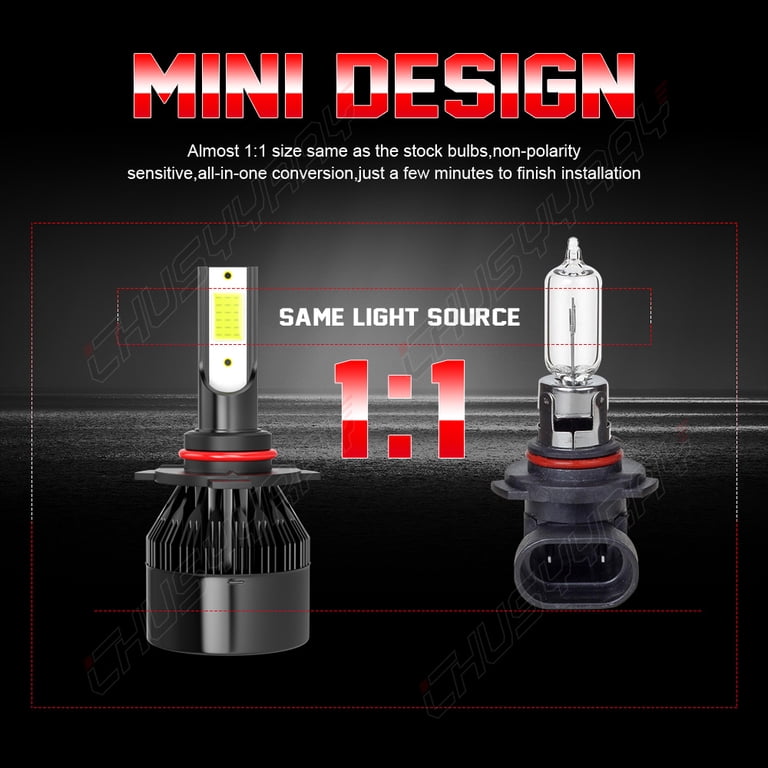 2013 charger fog light bulb size For Dodge Charger 2011 2012 2013 2014 - 6X LED Headlight Hi/Lo + Fog Light  Bulbs