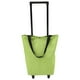 thumbnail image 1 of Carrito de compras plegable con asa extensible y ruedas., 1 of 7