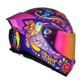 thumbnail image 1 of Casco Moto Rosa Morado Axxis Colinada Talla M ¡Ay Güey!, 1 of 4