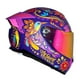 thumbnail image 1 of Casco Moto Rosa Morado Axxis Colinada Talla XL ¡Ay Güey!, 1 of 4