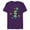 Purple, variant on Disney and Pixar’s Toy Story Aliens Earth Day Think Green - Short Sleeve Blended T-Shirt for Adults - Customized-Dark Heather