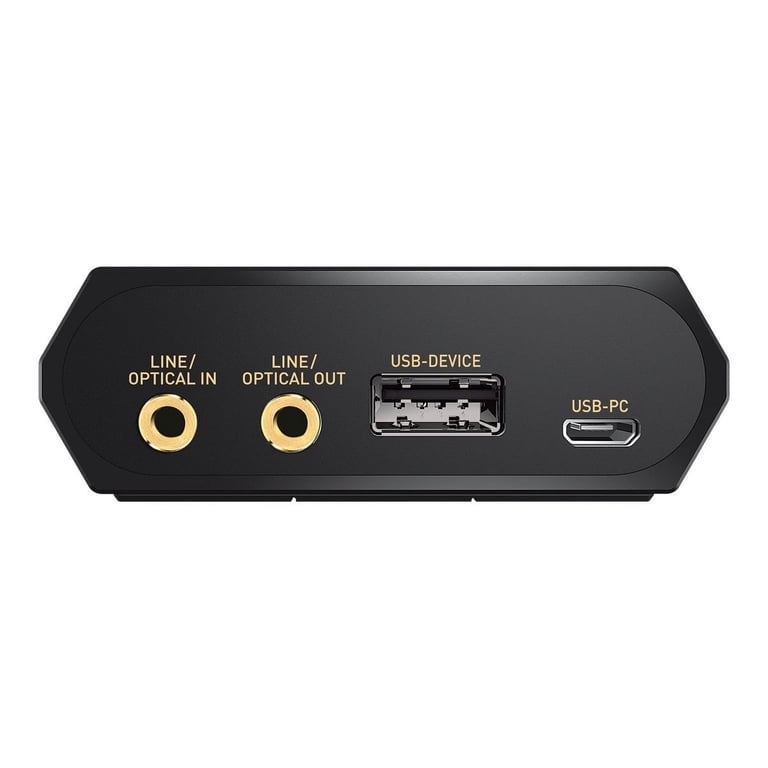 Creative Sound BlasterX G5 7.1 Headphone Surround HD Audio