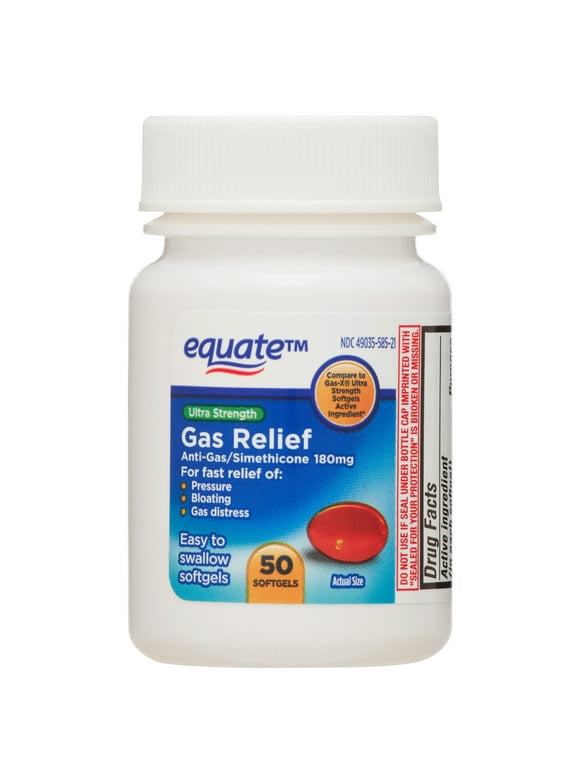 Equate Gas Relief in Equate Digestive Health