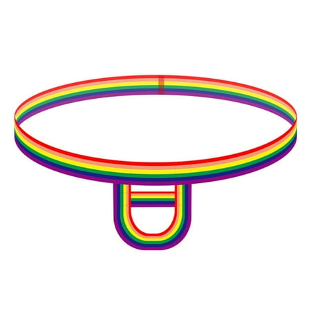

Premium 2023 Gifts Men S Fashion Sexy Hot Gay Underwear Rainbow Stripes Elasticity Ring Underwear