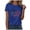 A117-Blue, variant on Vintage Distressed American Flag 4th Of July Shirts Women Ameri Can Flag Patriotic T Shirts USA Star Graphic Tee Tops Patriotic Gift (S,A117-Wine)