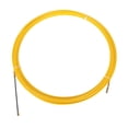 thumbnail image 4 of Enhebrador de cables eléctricos, extractor de cables eléctrico de fibra de vidrio resistente al desgaste, 30 m Amarillo, 4 of 8