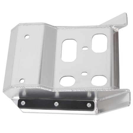 ECOTRIC Aluminum Heavy-Duty Swing Arm Skid Plate Fits 2003-2014