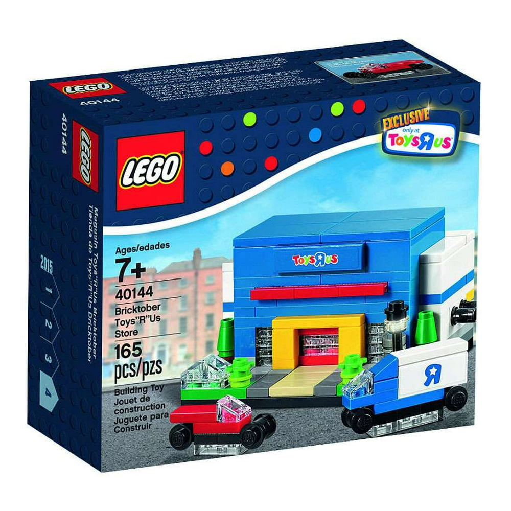 LEGO Bricktober 2015 Toys R Us Store Set 40144