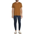 thumbnail image 5 of Athletic Works Men's and Big Men's Active Soft Blend Pocket T-Shirt, 5 of 5