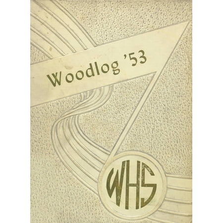 (Custom Reprint) Yearbook: 1953 Woodlawn High School - Woodlog Yearbook (Birmingham, AL)