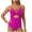 Hot Pink, variant on Plus Size Swim Suits for Curvy Women One Piece Push up Swimsuits for Women Summer Swimsuits for Women Black Mesh One Piece Swimsuit One Piece Swimsuit for Teens