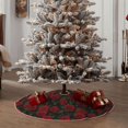 thumbnail image 4 of Sikiie Rose Nativity Christmas Tree Skirt, Jesus Christian Winter Holiday Tree Mat Decoration(30-48IN), 4 of 6