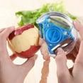 thumbnail image 2 of EZONEDEAL 3 in 1 Multifunction Kitchen Tool Rotating Fruit Vegetable Peeler Easy Rotation, 2 of 5