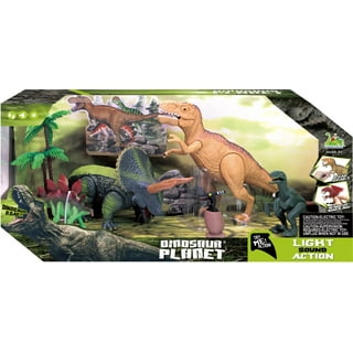 Dino Valley Tower Assault 19-Piece Play Set