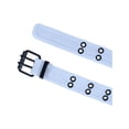 thumbnail image 2 of CTM Kids 2 Hole Roller Buckle Canvas Belt, 2 of 4
