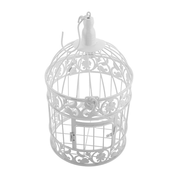 FESTFENDS Jaula Decorativa De Hierro Para Interiores Con Estilo Vintage Y Uso En Centros De