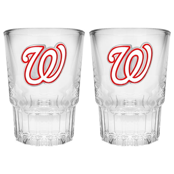 Washington Nationals 2-Piece Prism Shot Glass Set