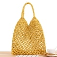 thumbnail image 2 of Yoyauz Ladies' Summer Beach Handbag Cotton Rope Vacation Handmade Shoulder Bag Wallet, 2 of 6