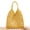 Yellow, variant on Yoyauz Ladies' Summer Beach Handbag Cotton Rope Vacation Handmade Shoulder Bag Wallet