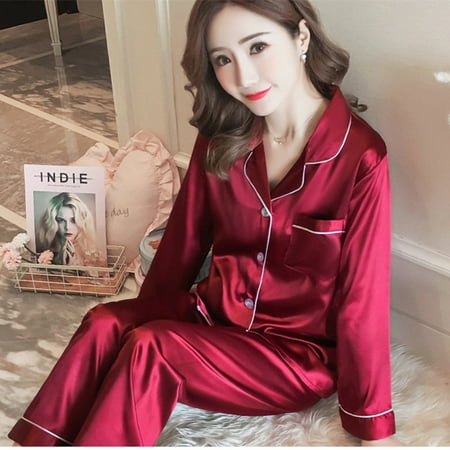 

2PCS Pajamas Set Satin Pyjamamas Lace Patchwork Bril Wedding Nightwear Rayon Home Wear Nighty&Robe Suit