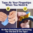 thumbnail image 6 of Tape Dispenser,3Pcs Paint Tape Applicator Compact Paint Tape Dispenser for Masking and Painter’s Cutter Ideal for Craft Projects and Art & Art & Supplies, 6 of 9