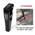thumbnail image 2 of X3 UTV Gear Selector Shift Knob Grip Aluminum for Can-Am Maverick X3 / X3 MAX All Models 2017-2021 7, 2 of 5