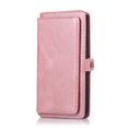 thumbnail image 1 of Suitable For iPhone14 Pro Multi-function Mobile Phone Case 2-in -1 Protective Case Wallet Type Rose Gold, 1 of 2