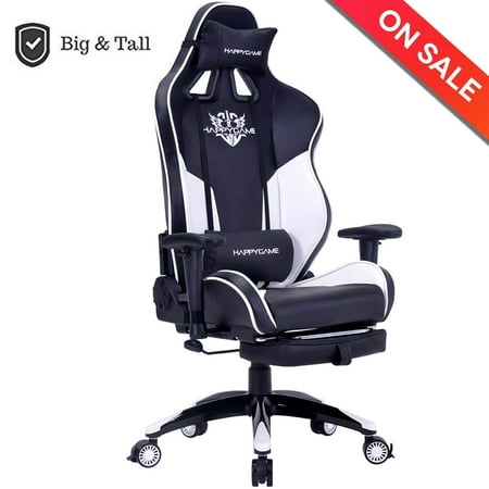 Hy Oversized 400 Lbs Capacity Racing Gaming Chair High Back Hy Oversized 400 Lbs Capacity Racing Gaming Chair High Back Ergonomic Swivel Computer Chairs Executive Office
