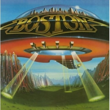 Boston - Don't Look Back - Music & Performance - Vinyl