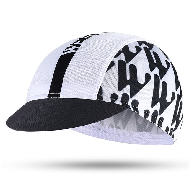 Gorra ciclista Gorra de ciclismo ultraligera para adultos bajo el casco, sombrero de bicicleta trans West Biking Gorra ciclista