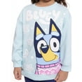 thumbnail image 3 of Bluey Toddler Girls Graphic Sweatshirt and Flare Leggings Set, 2-Piece, Sizes 12M-5T, 3 of 16
