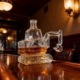 thumbnail image 3 of Excavator Shaped Glass Decanter For Whiskey And Spirits With Unique Construction Vehicle Design, 3 of 7