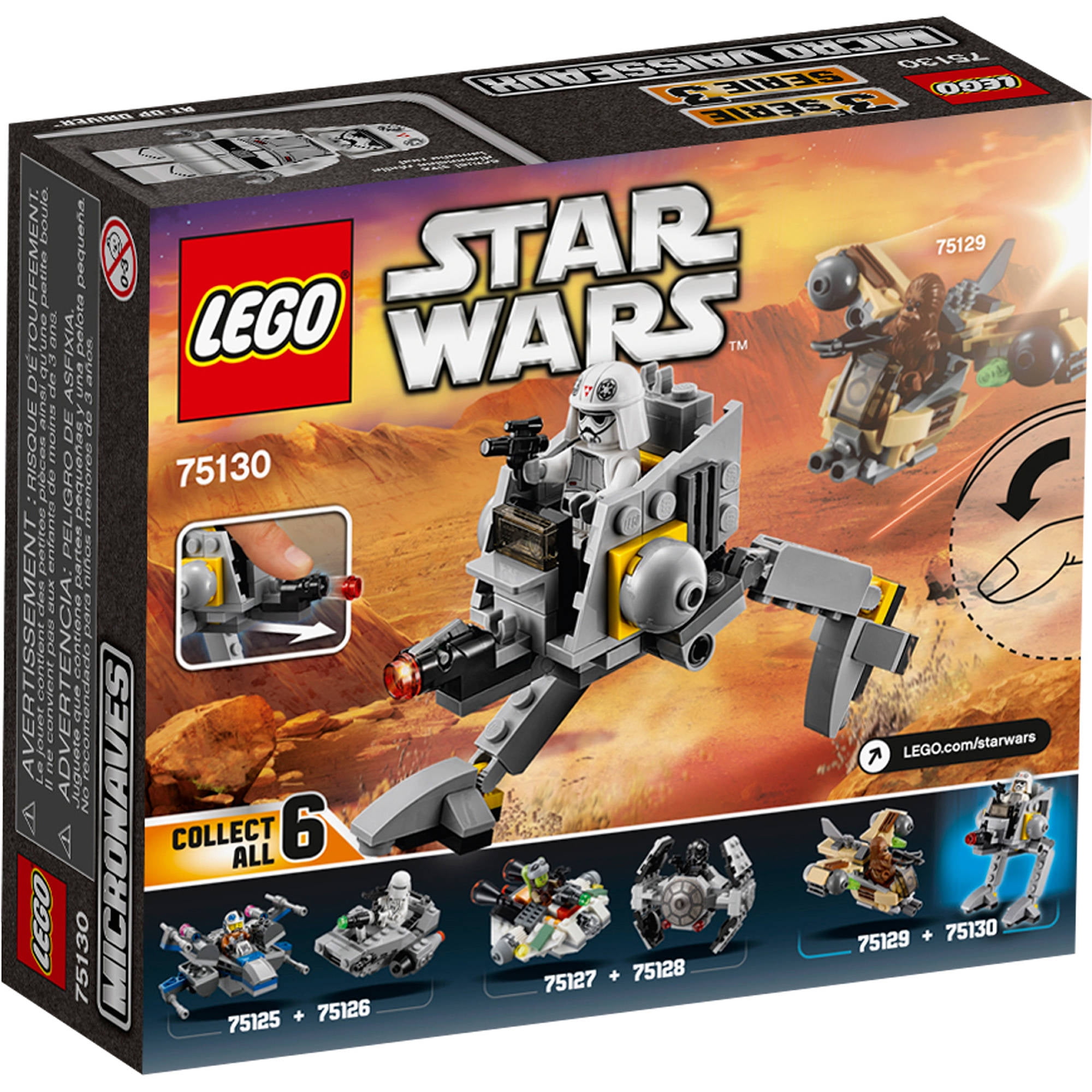 LEGO Star Wars AT DP 75130 Walmart