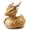 Golden, variant on KGJQ Dark Fantasy Dragon Collectible Duck, Gothic Resin Dragon Statue for Home Decor, Hand-Painted Mythical Dragon Figurine, Medieval Fantasy Collectible Ornament for Shelf Desk Bookshelf