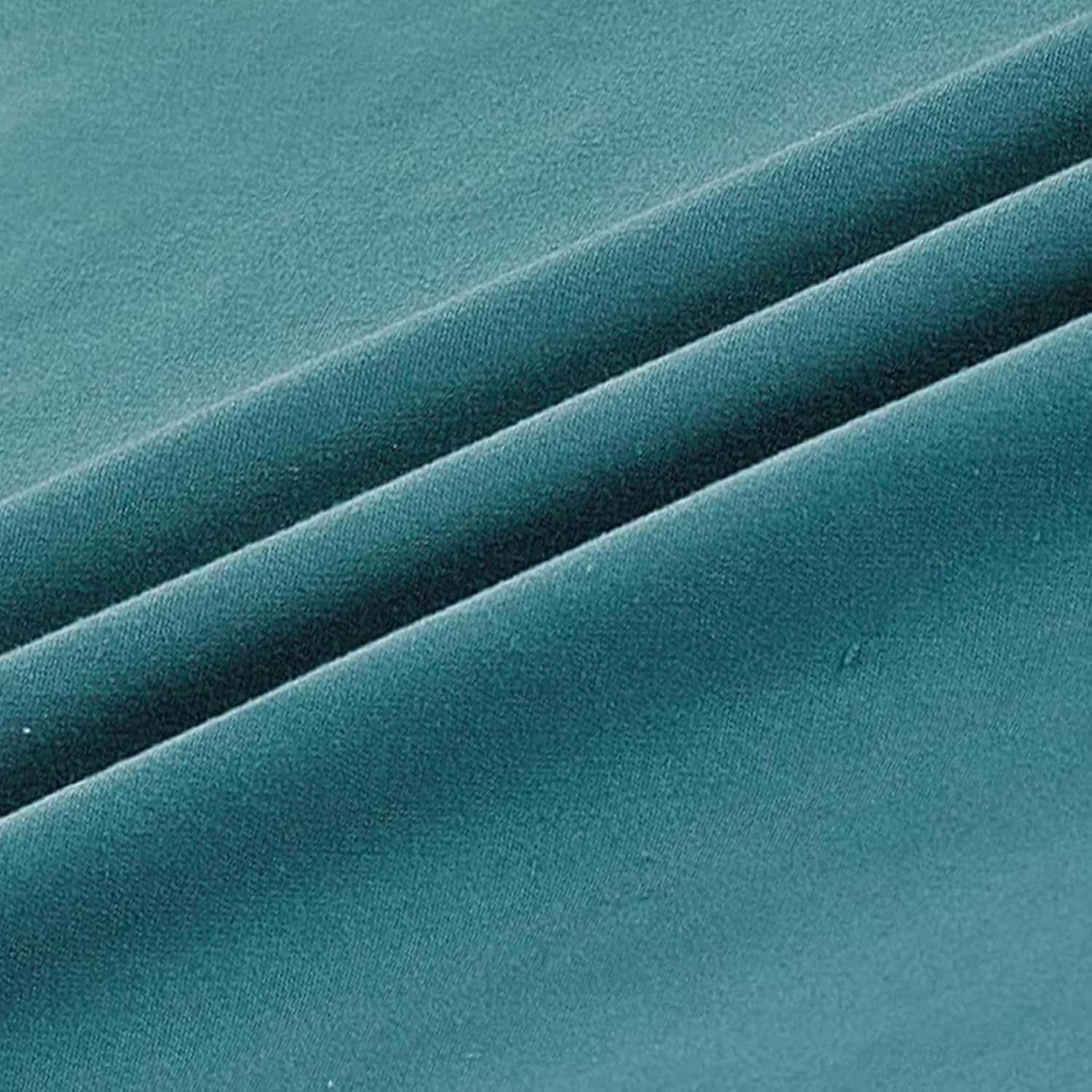 Ruffled Bed Skirt, Lightweight Dust Ruffle Bed Skirts with Platform, Multiple Sizes Soft Bed Skirt for Bedroom,Hotel (Malachite Green, Full（54x75 in） 14")