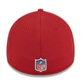 thumbnail image 4 of Men's New Era Cardinal Arizona Cardinals 2023 NFL Training Camp 39THIRTY Flex Hat, 4 of 6
