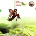 thumbnail image 3 of Car Interior Accessories forest Butterfly Fairy Acrylic Pendant Frame Flat Car Interior Pendant Backpack Pendant0, 3 of 5