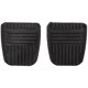 thumbnail image 1 of 31321-14020 Brake Clutch Pedal Pad Rubber Cover Trans Vehicles For Toyota/Camry/Celica/Paseo/RAV4/Tacoma, 1 of 5