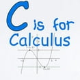 thumbnail image 2 of CafePress - C Is For Calculus Infant Bodysuit - Baby Light Bodysuit, Size Newborn - 24 Months, 2 of 4