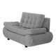 thumbnail image 2 of Sofá Love Seat Bali Rogga 2 Plazas Gris, 2 of 8