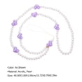 thumbnail image 2 of Shisuyan Creative Beaded Phone Strap Assorted Color 2Set 15.7X0.8X0.4In, 2 of 8