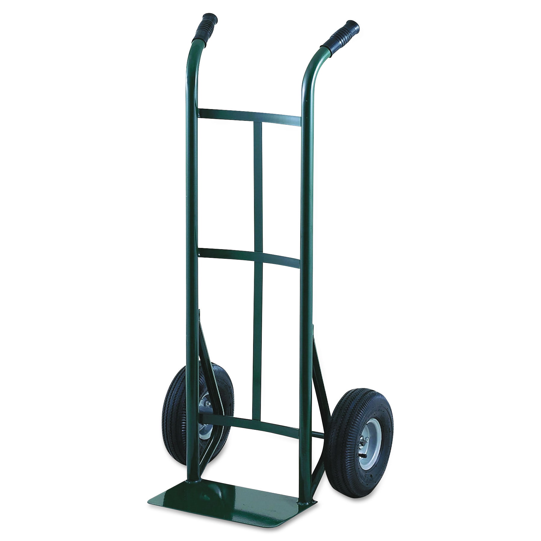 Convertible Hand Truck 2 in 1 Dolly Steel 400 Lbs Capacity Swivel Casters Green 