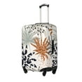 thumbnail image 2 of Picia Tropical Leaves Luggage Protector Cover Thicken Suitcase Protector Cover Fit 18-32 Inch Luggage-Medium, 2 of 9
