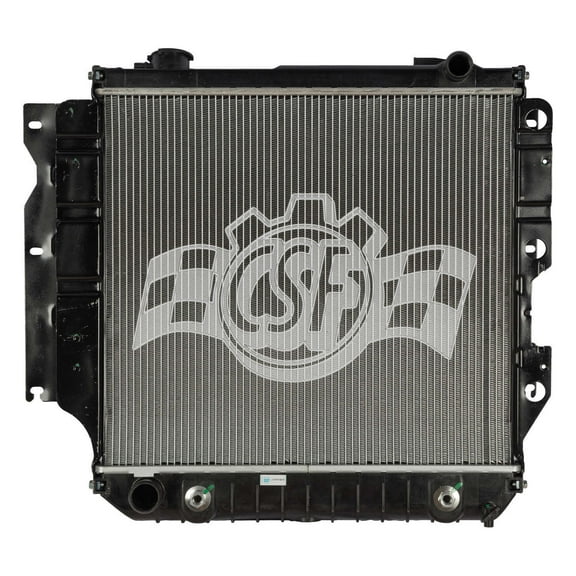 CSF Aluminum Core Radiator, Plastic Tank