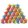 Learning Resources Alphabet Acorns Activity Set, Develops Letter Recognition, Educational Toys for Toddlers, Homeschool, Visual & Tactile Learning Toy, 78 Pieces, Ages 3+