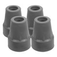 thumbnail image 1 of 4 puntas de goma antideslizantes para muletas, con orificio de 19 mm, para bastones y muletas, que mejoran la estabilidad y el agarre., 1 of 7