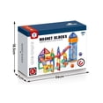 thumbnail image 4 of PINGÜE® Magnetic | Set de Bloques de Construcción Magnéticos 3D, 61 Piezas, Mod. Toboganes con Elevador. STEM. Juguetes Niños y Niñas., 4 of 5