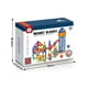 thumbnail image 4 of PINGÜE® Magnetic | Set de Bloques de Construcción Magnéticos 3D, 61 Piezas, Mod. Toboganes con Elevador. STEM. Juguetes Niños y Niñas., 4 of 5