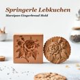 thumbnail image 3 of Cortadores de galletas Estampado de galletas Forma de galletas Panadería Greating Lebkuchen Mzipan Inserciones Flor Rose Hornear Partes Pascua Elenxs HA022516-01, 3 of 7